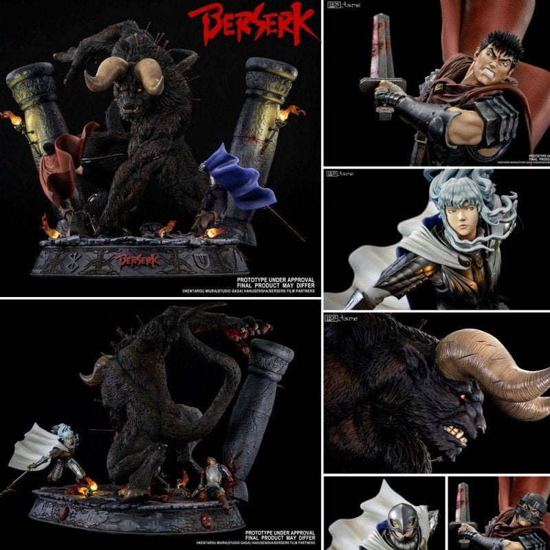 Berserk HQS+ - Tsume, Ophalen, Nieuw