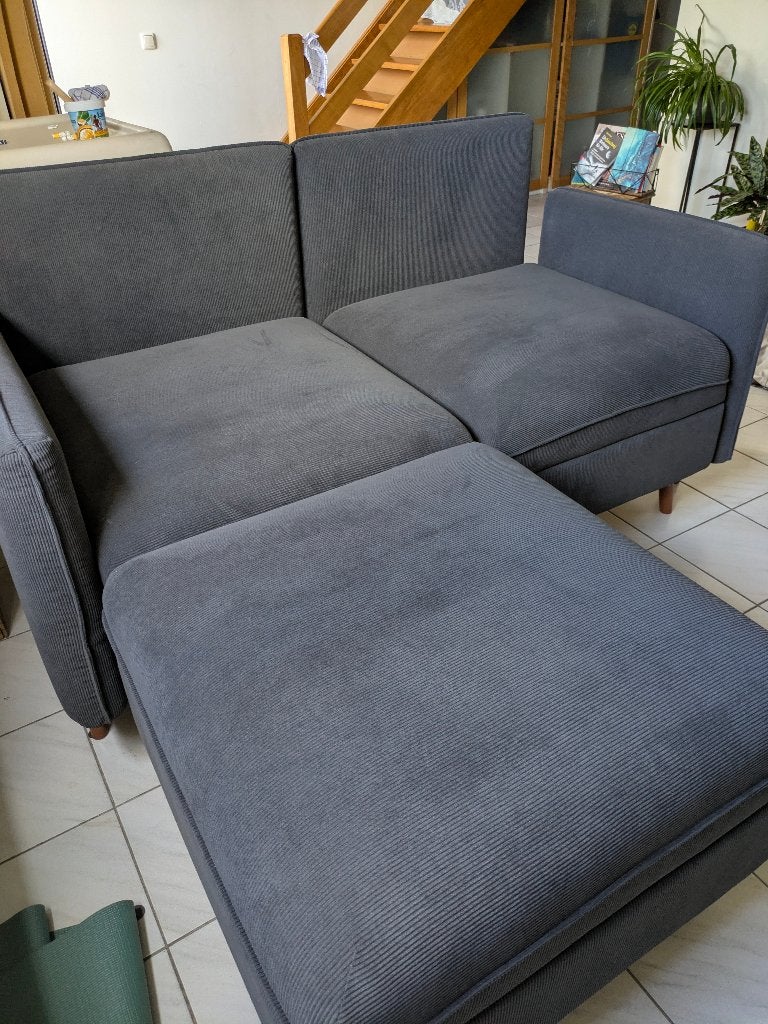Vallentuna Zithoek, Huis en Inrichting, Ophalen, Gebruikt, Stof