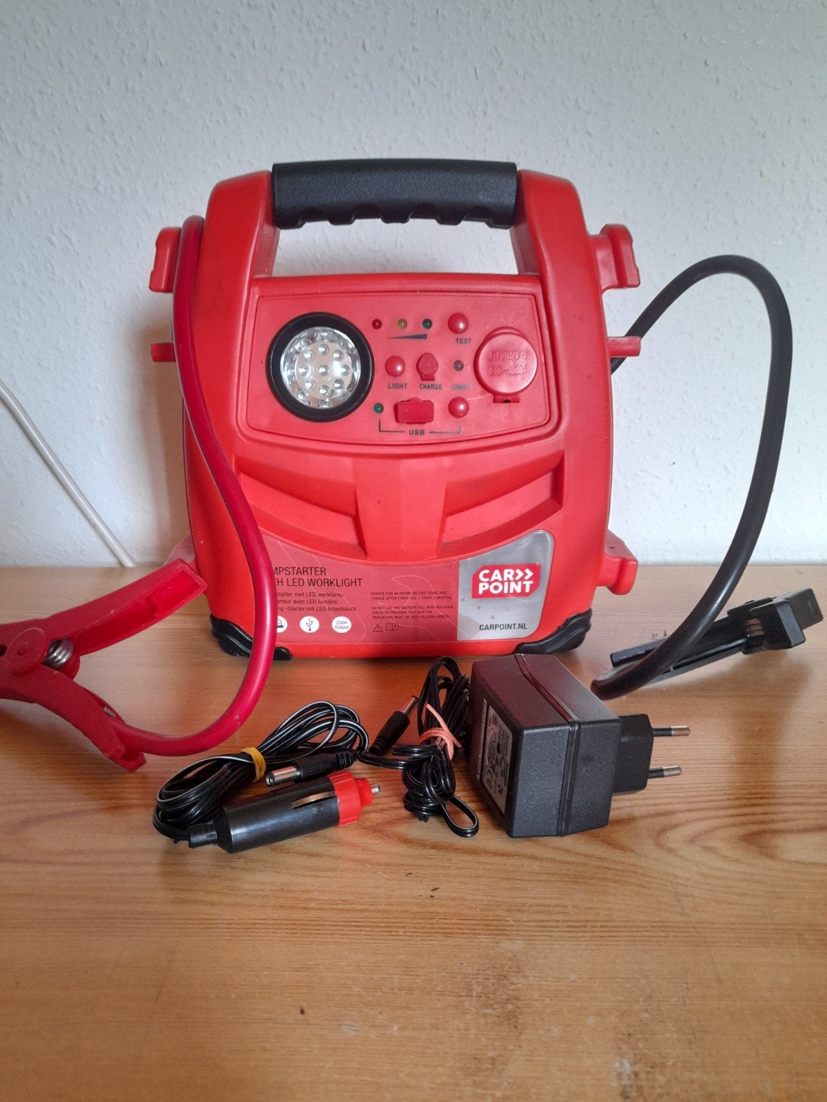 Jumpstarter Carpoint 12v/7ah., Ophalen of Verzenden