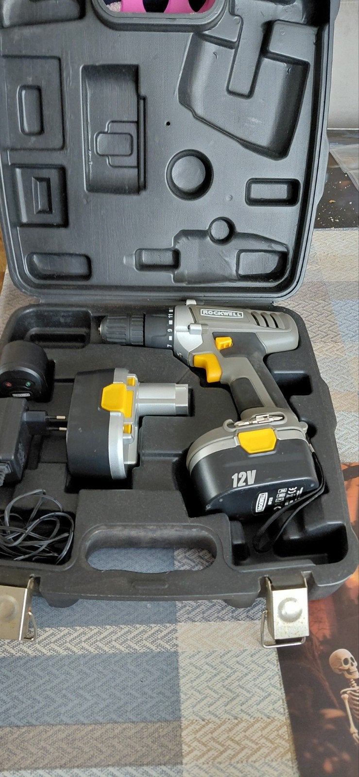 rockwell schroefmachine in koffer, Bricolage & Construction, Enlèvement ou Envoi