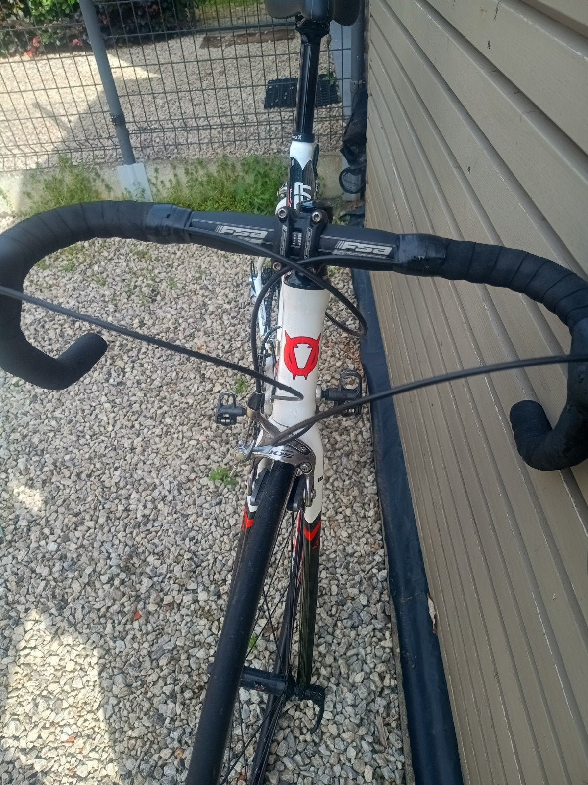 Carbon fiets, Fietsen en Brommers, Ophalen