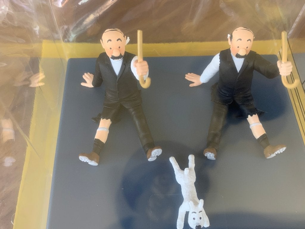 Kuifje La moto de Tintin NIEUW!!, Ophalen of Verzenden, Kuifje, Nieuw