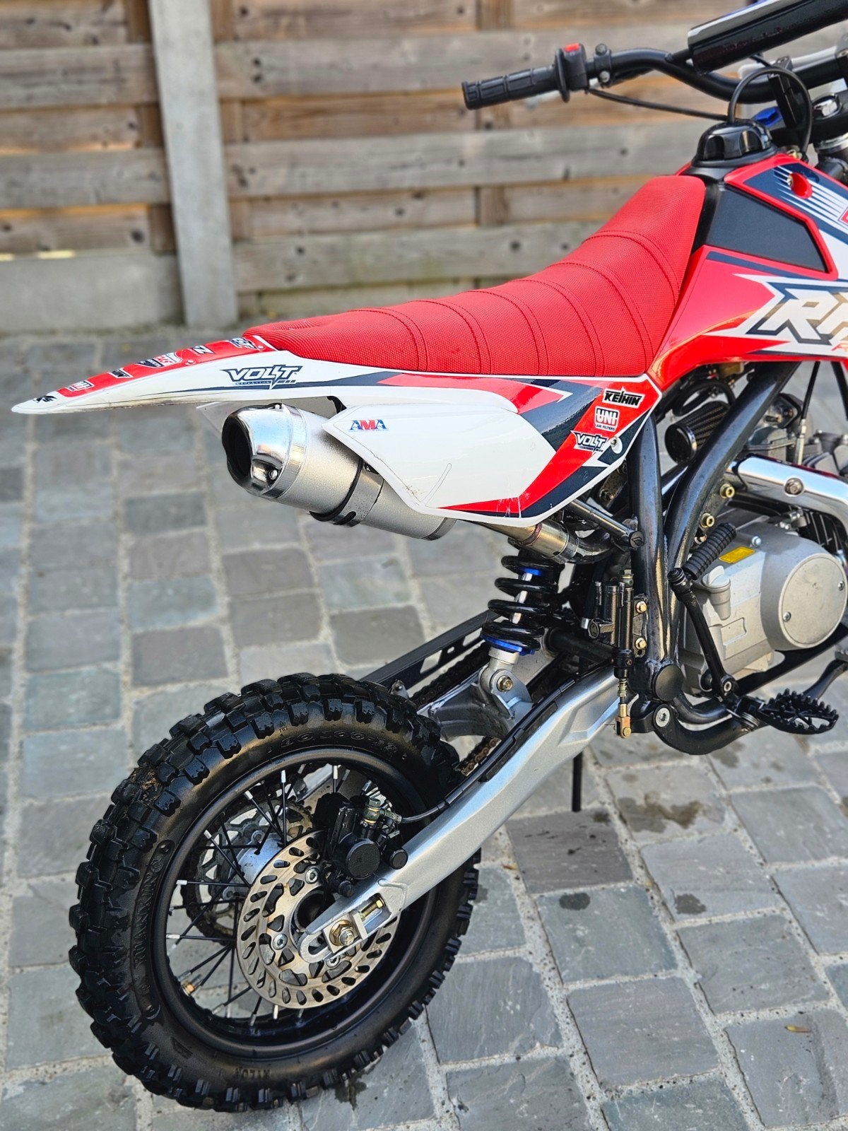 Crossmotor pitbike RFZ 125cc, Motoren, Ophalen