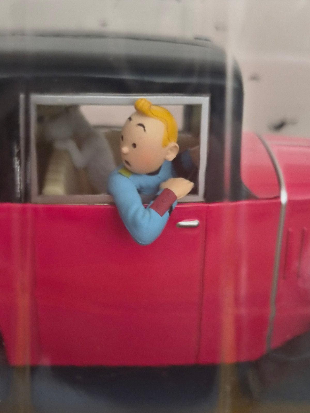 voiture Tintin 1/24, Enlèvement ou Envoi, Voiture