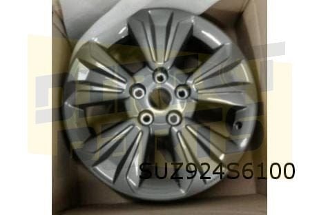 Suzuki Vitara velg alu. (6.5J x 17") (Gray) (10/18-) Origine, Auto-onderdelen, -, Verzenden, -, Nieuw