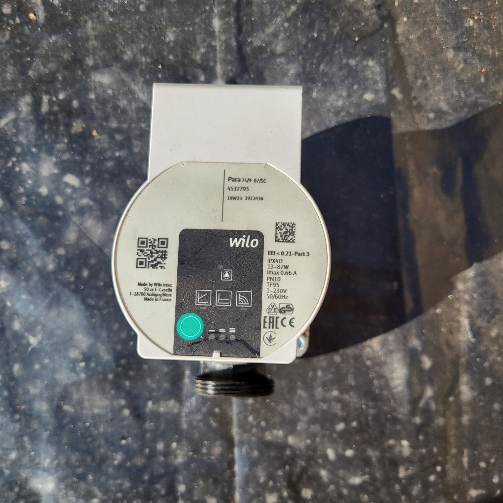 circulatiepomp wilo PARA 25/9-87/SC, Doe-het-zelf en Bouw, Ophalen, Zo goed als nieuw, Overige typen