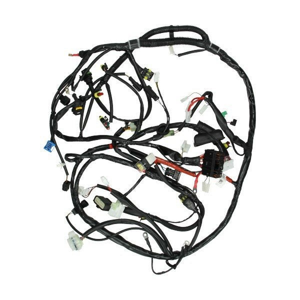 Vespa sprint kabelboom, Motoren, Ophalen