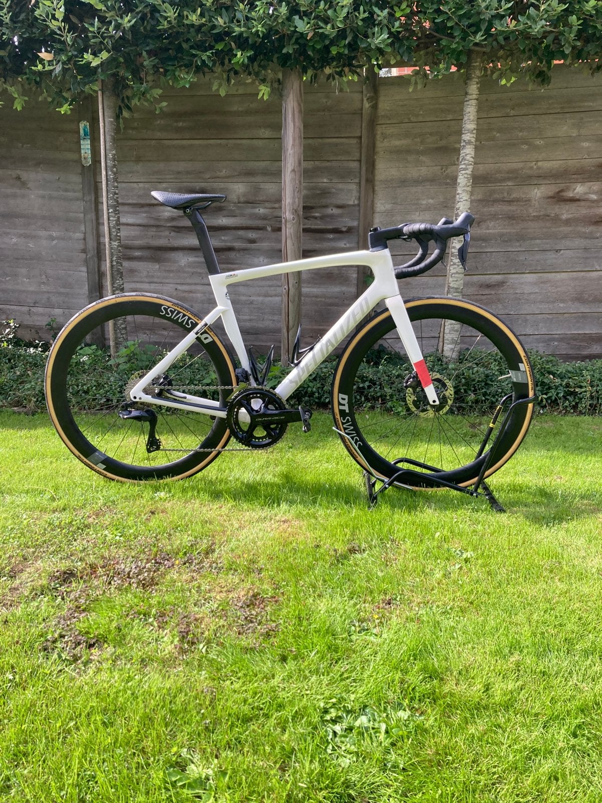 Specialized Tarmac SL 7, Fietsen en Brommers, Ophalen, Zo goed als nieuw