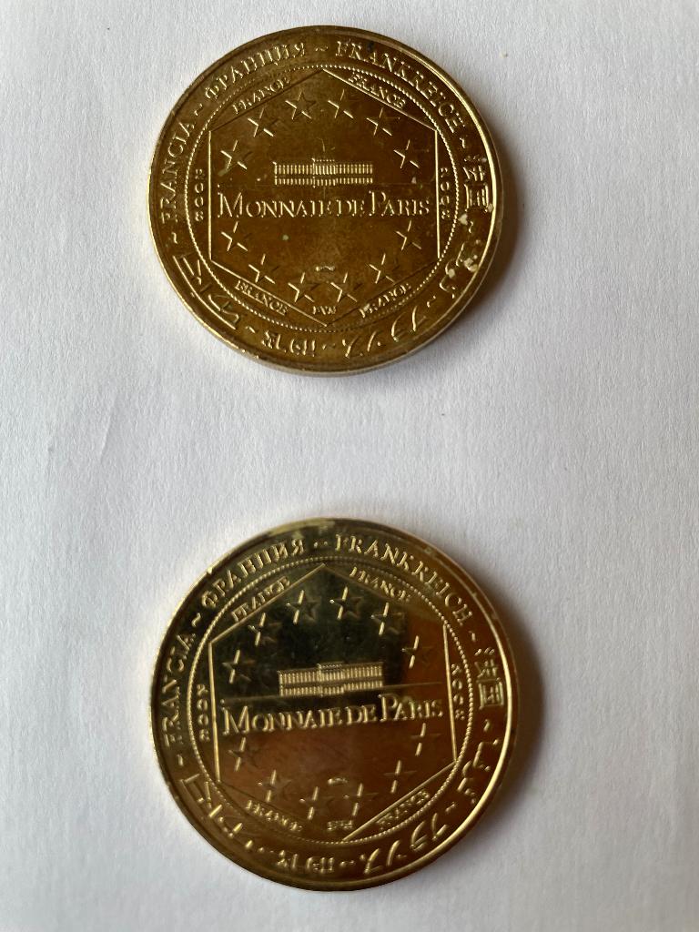 Médailles commémorative, Collections, Envoi