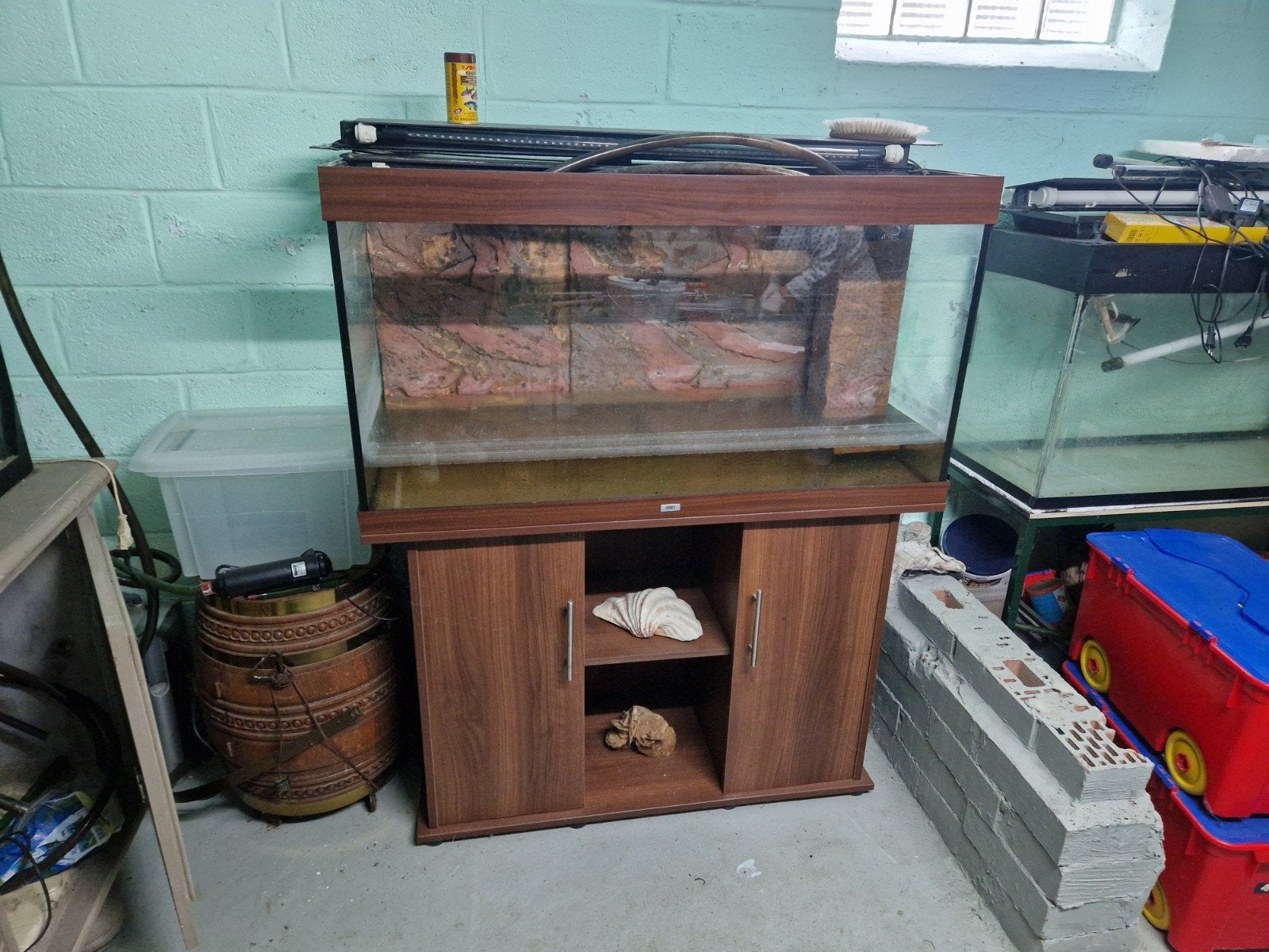 Juwel aquarium, Ophalen, Juwel