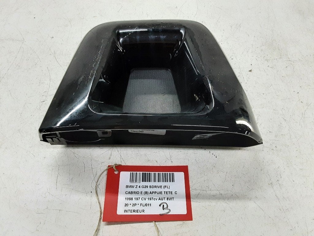 INTERIEUR BMW Z4 Roadster (G29) (01-2018/-) (7459684-09), Gebruikt, Mevr. I. Hauben, BMW, Rue de l'Espoir 34 34
4030  GRIVEGNÉE, BE