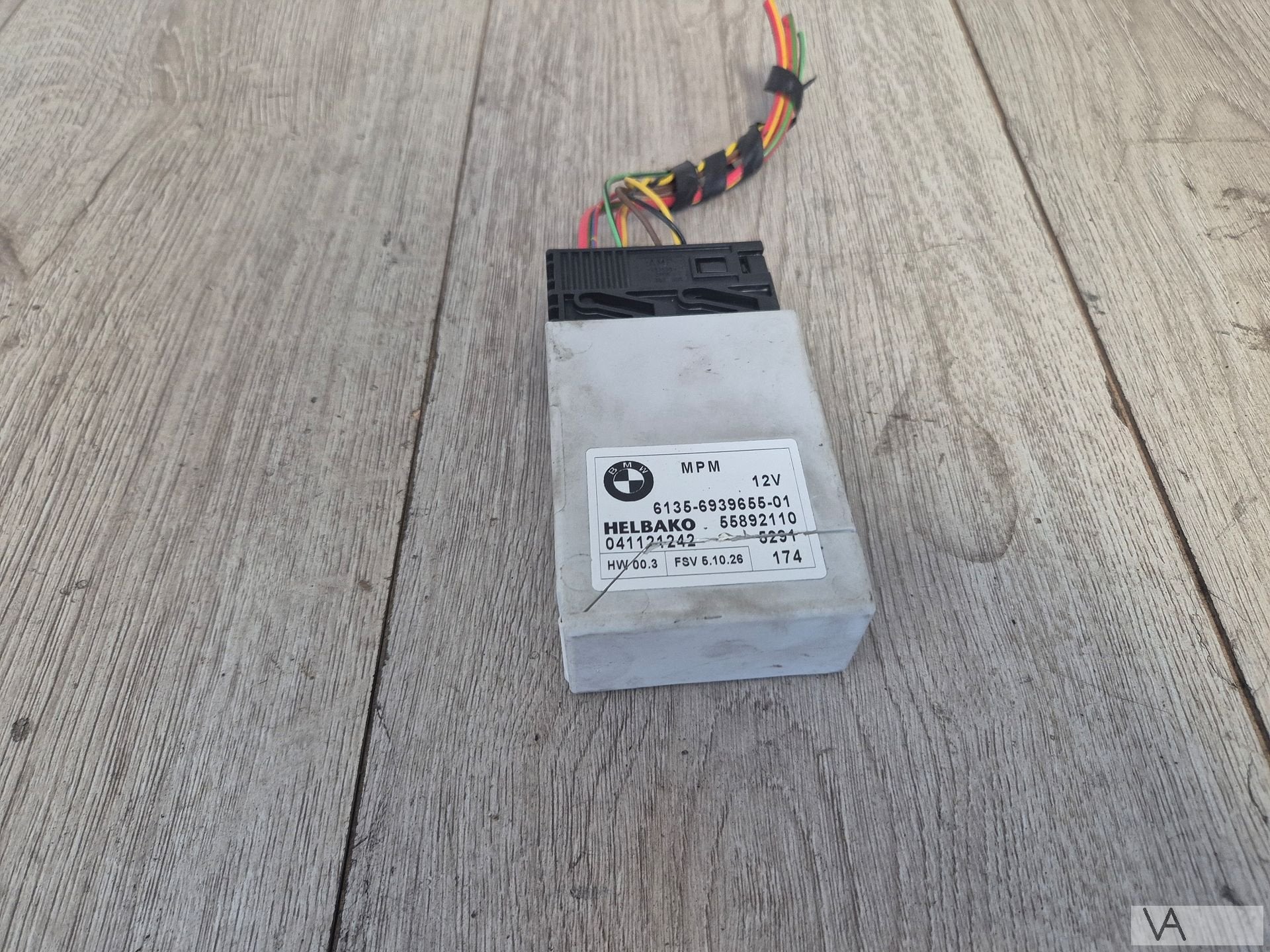 Navigatie radio module van BMW 5 serie E60 E61 MPM 6939655, Auto-onderdelen, Elektronica en Kabels, Gebruikt, -, -, Ophalen of Verzenden