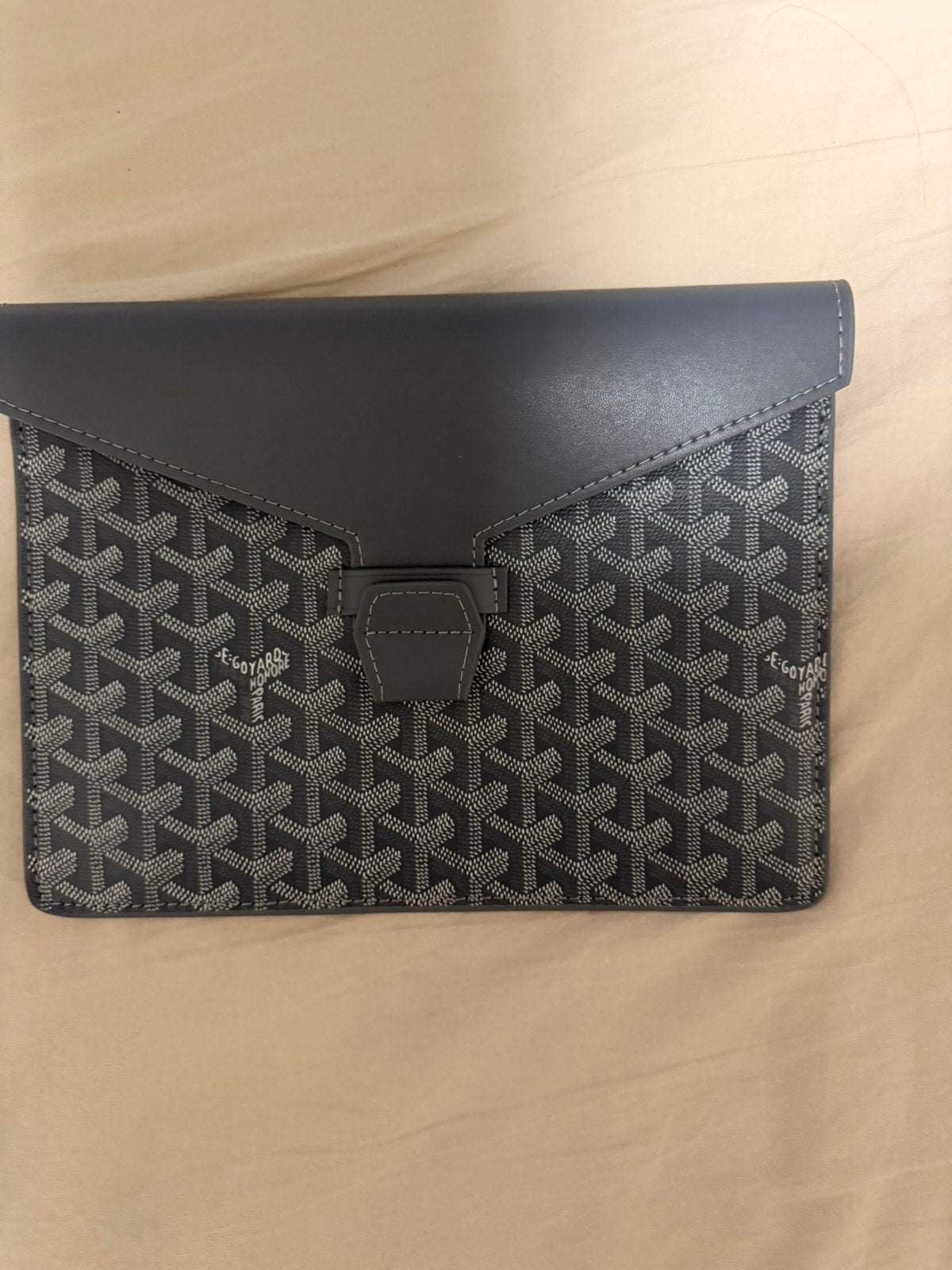 Goyard tas grijs, Ophalen, Zo goed als nieuw, Grijs