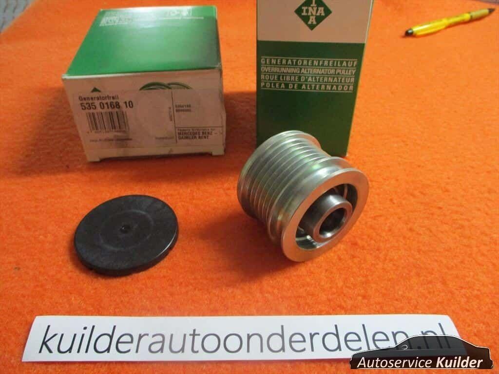 Vrijlooppoelie Mercedes W204 W205 Jeep Compass INA Nieuw, Neuf, -, Jeep, -