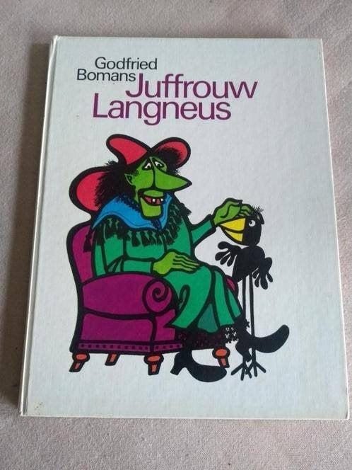 boek: Juffrouw Langneus/Godfried Bomans, Antiek en Kunst, Ophalen of Verzenden
