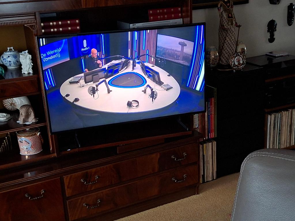 Televisie 32 inch, Audio, Tv en Foto, Televisies, Ophalen, LCD, 80 tot 100 cm, Zo goed als nieuw