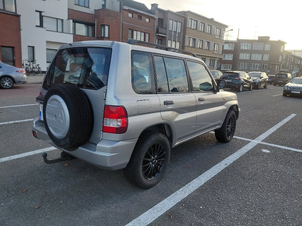Pajero pinin [ nieuwe distrubutie riem en veel meer, Autos, Achat, Particulier, 4x4, Automatique