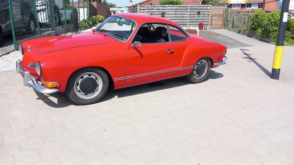 Karmann ghia, Particulier, Te koop
