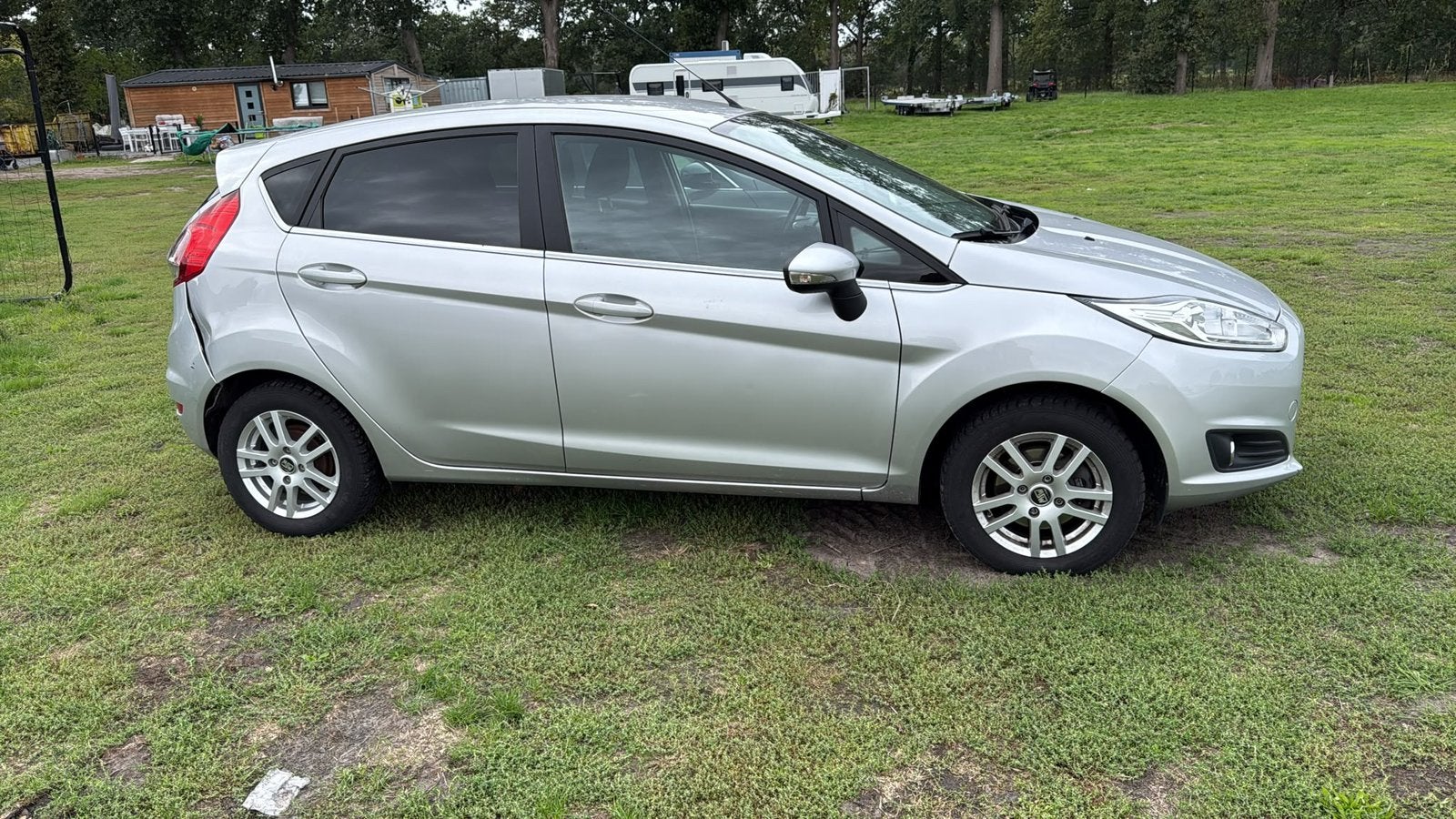 Ford Fiesta 1.0Benzine*Export*, Autos, Argent ou Gris, Achat, Entreprise, Noir