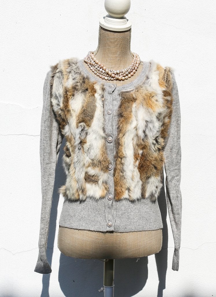 Mooi wollen vest M/L, Kleding | Dames, Truien en Vesten, Ophalen of Verzenden, Zo goed als nieuw, Maat 38/40 (M), Grijs