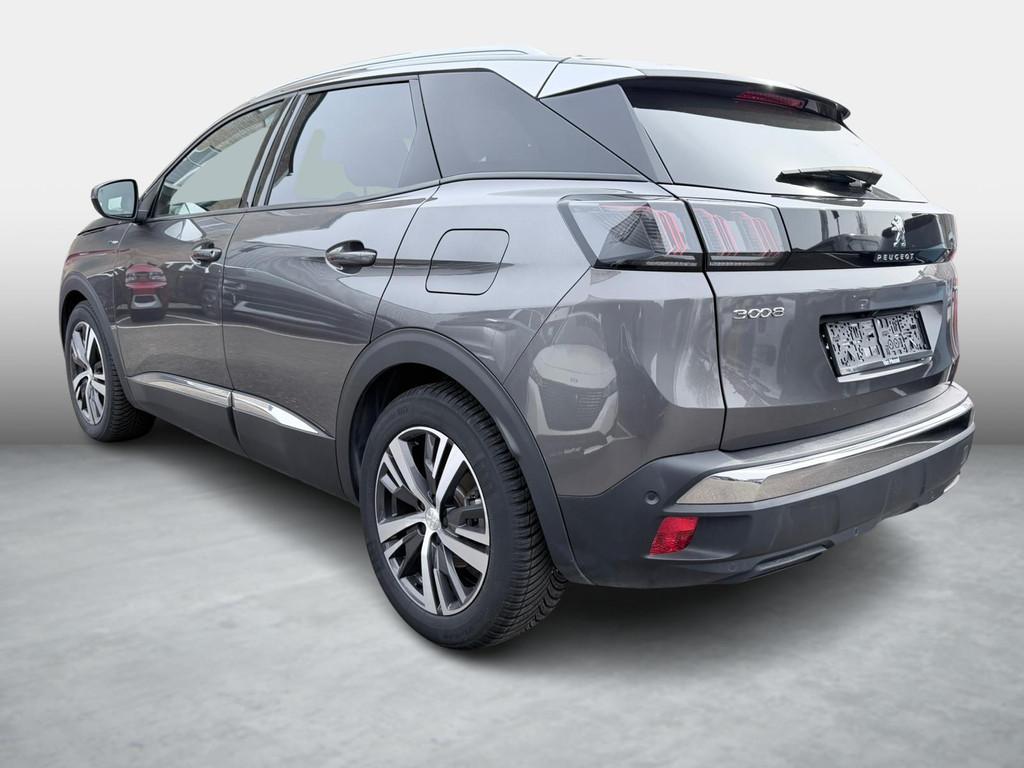 Peugeot 3008 1.6 PureTech 133kW S&S Auto GT Pack, Auto's, Gebruikt, Zwart, 4 cilinders, 181 pk