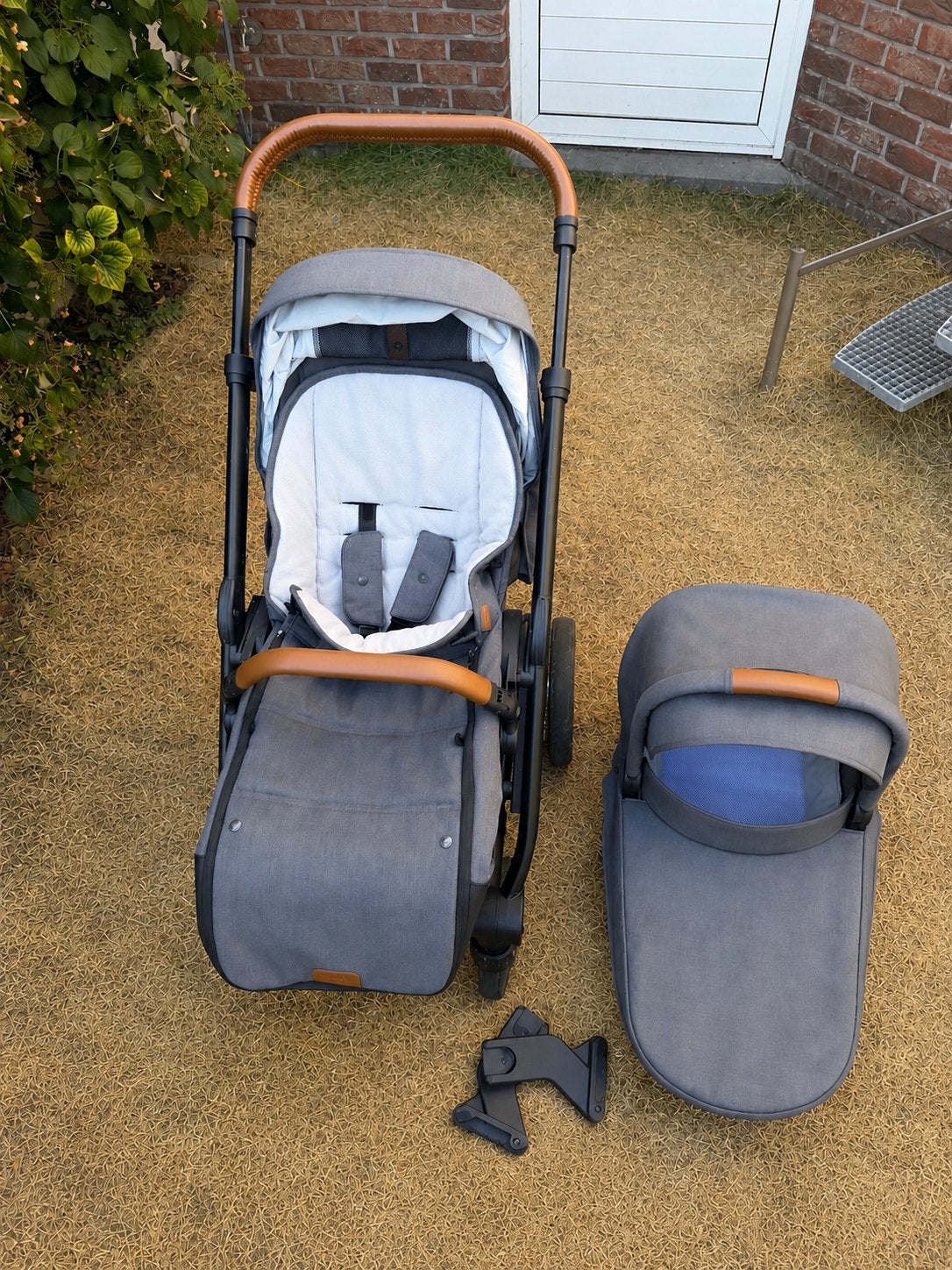 Kinderwagen Mutsy Nio, Enfants & Bébés, Poussettes & Combinaisons, Avec nacelle, Enlèvement, Utilisé, Poussette
