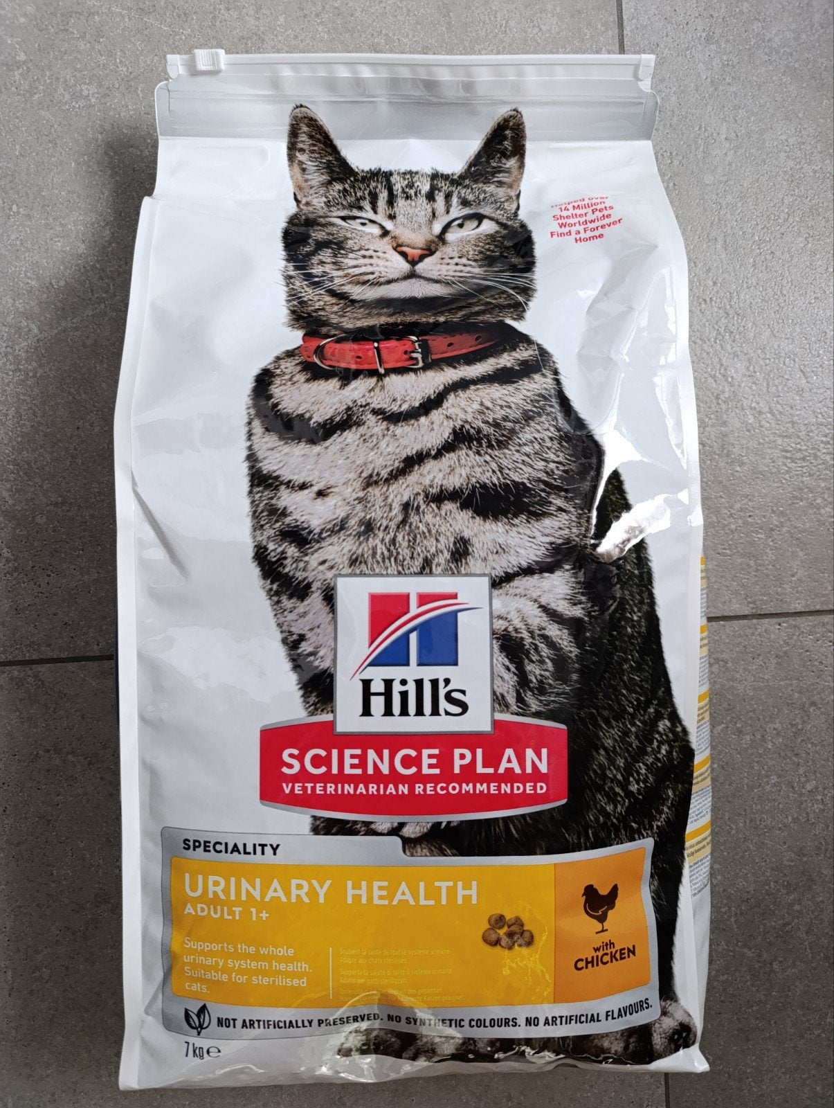 kattenvoer urinary health adult hill's 7kg, Dieren en Toebehoren, Dierenvoeding, Ophalen, Kat