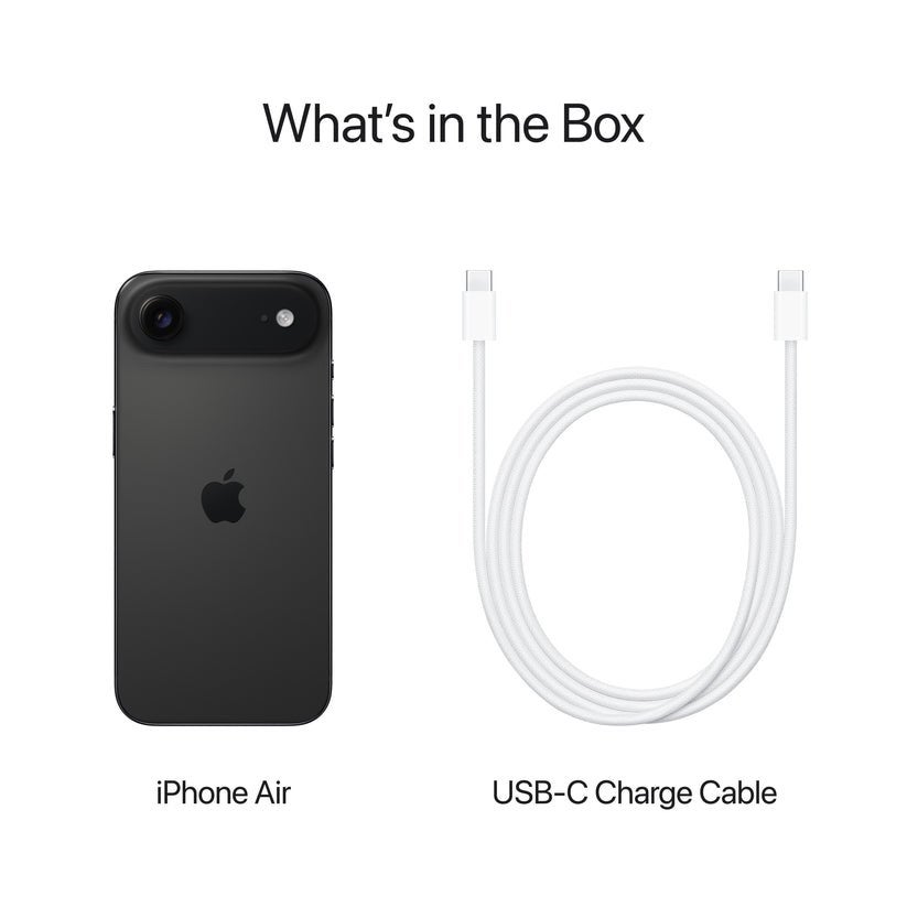 Iphone 17 Air nouveau avec facture, Télécoms, Téléphonie mobile | Apple iPhone, Enlèvement, Comme neuf