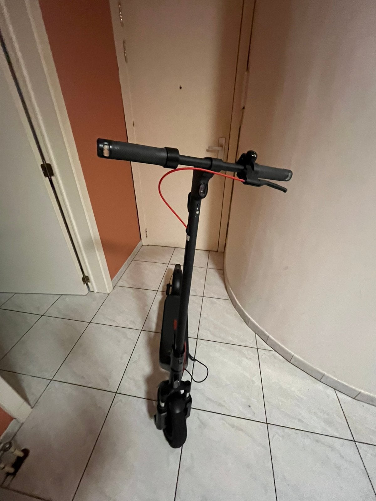 Elektronische step, Ophalen, Gebruikt
