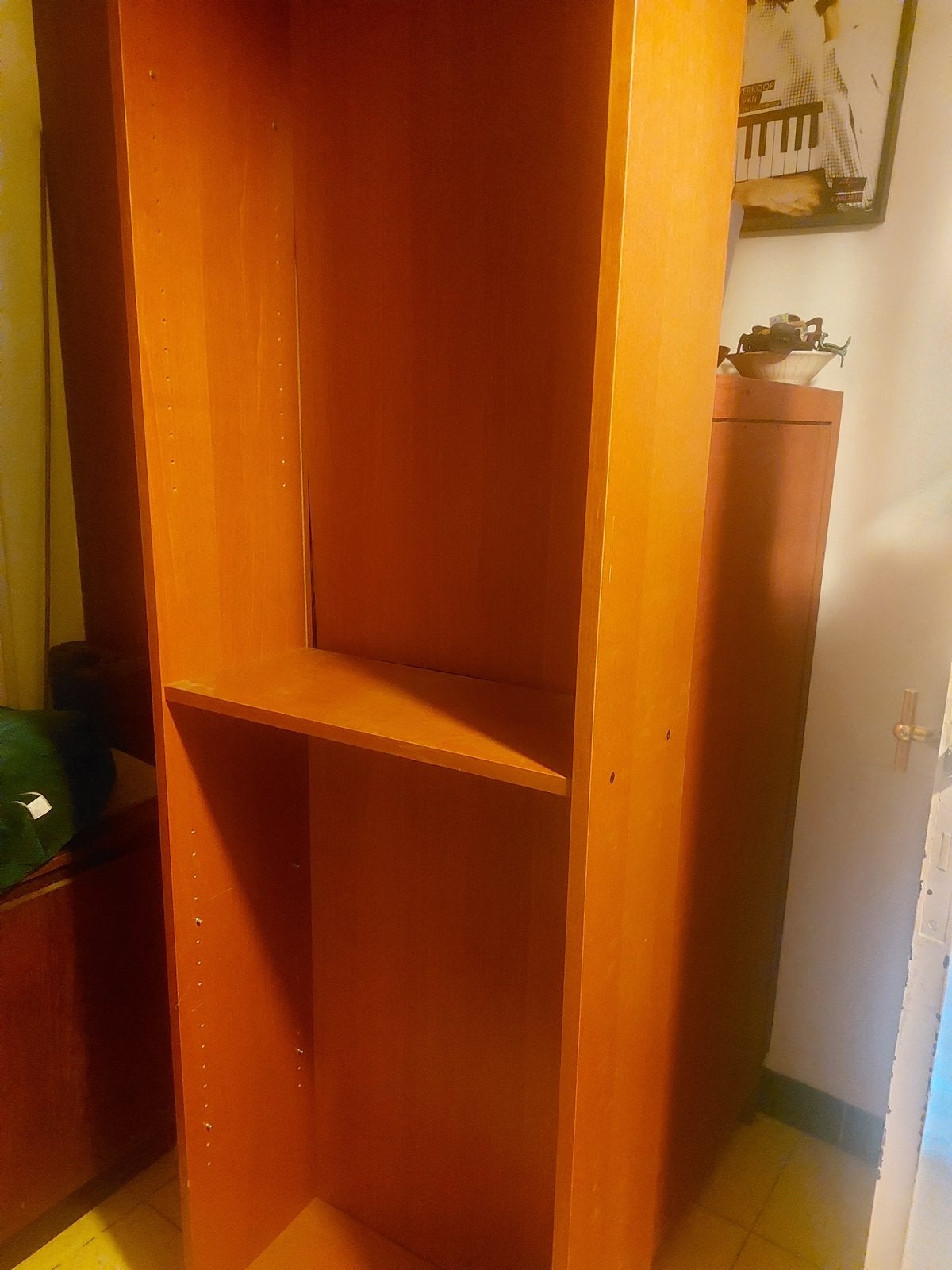 Stevige boekenkast, geen ikea, Ophalen, Zo goed als nieuw