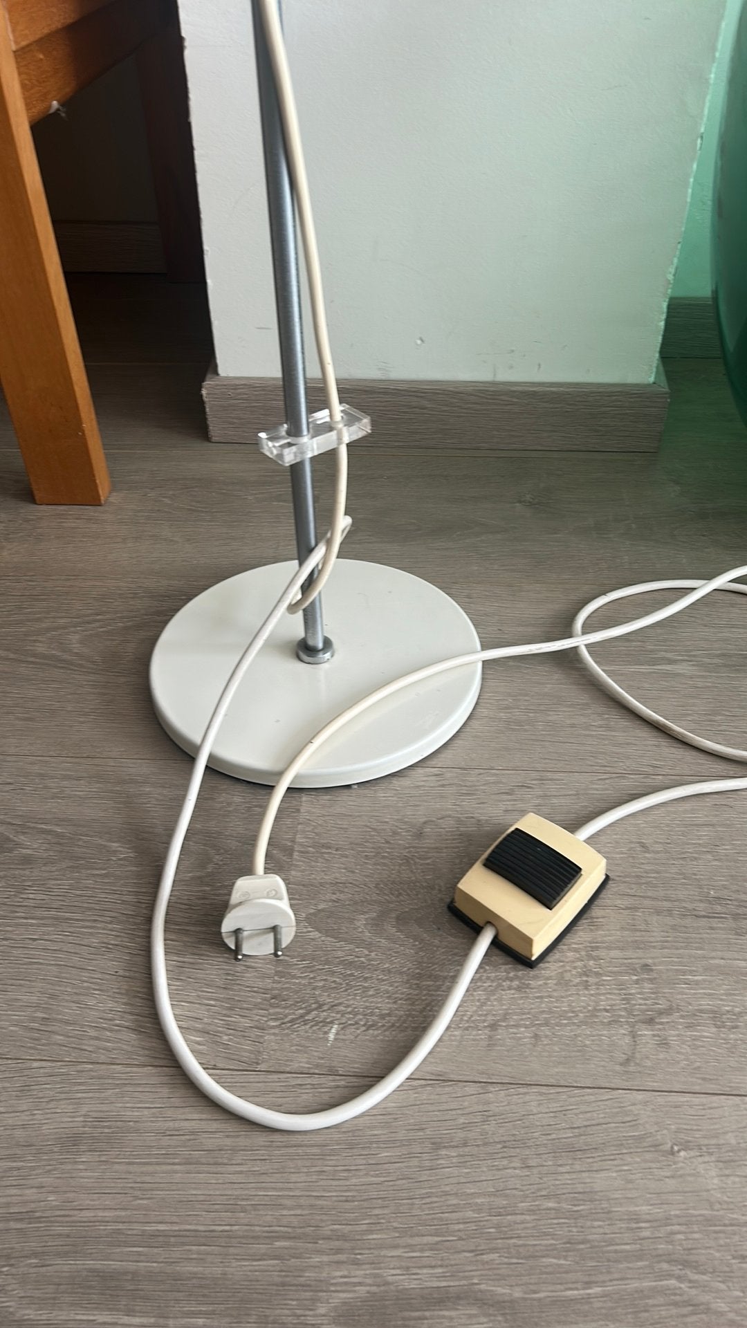 Vloerlamp, Ophalen, Gebruikt