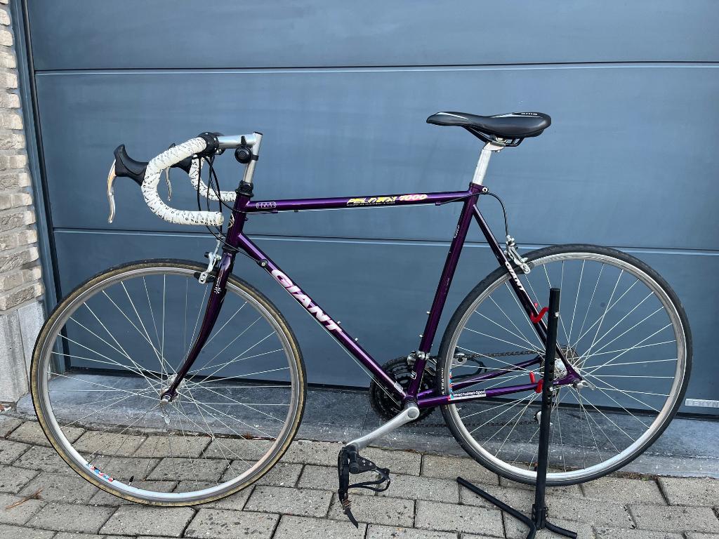 vintage racefiets Giant Peloton 7000, Fietsen en Brommers, Fietsen | Racefietsen, Gebruikt, Heren, Giant, 15 tot 20 versnellingen