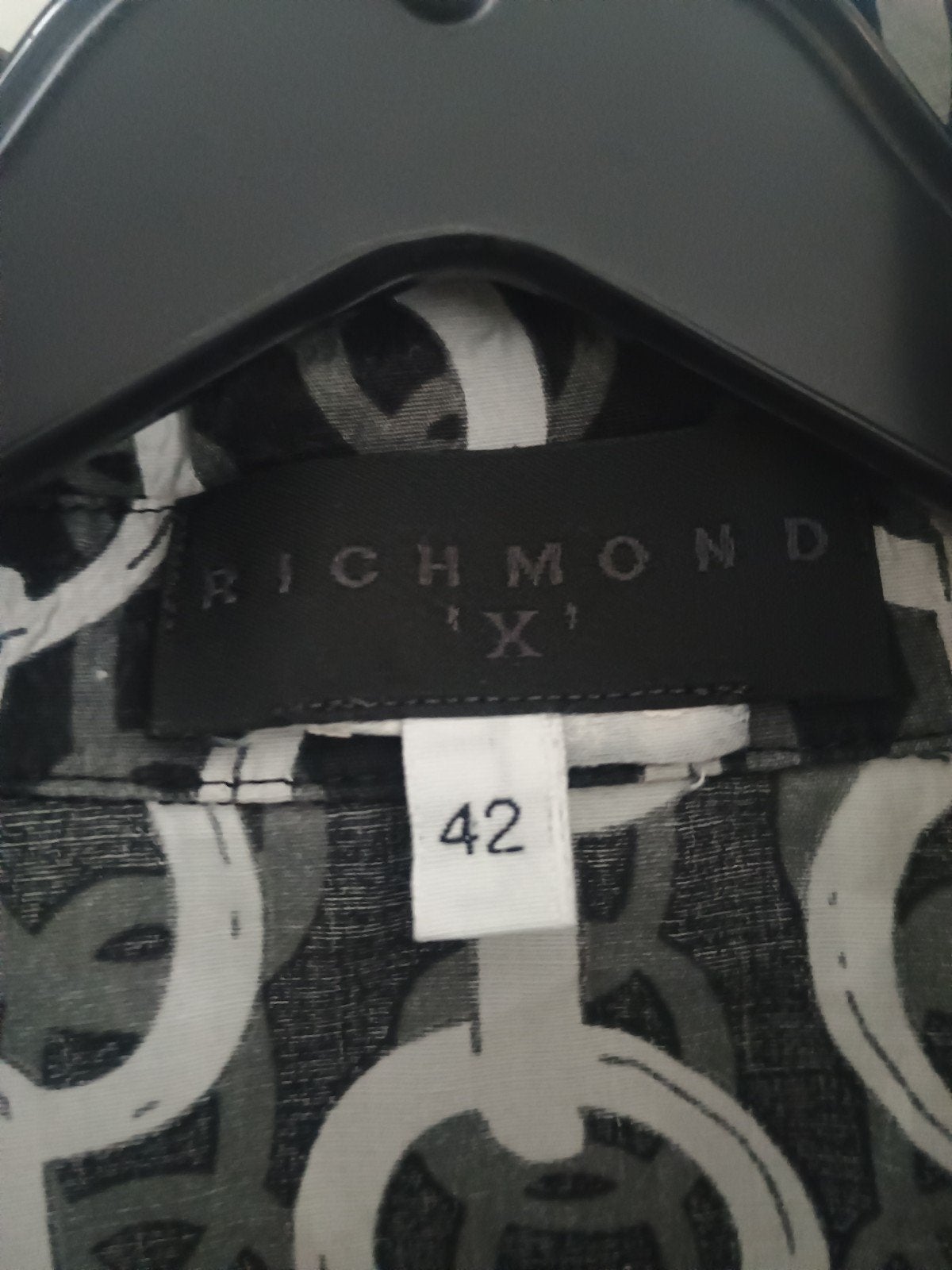 RICHMOND, Verzenden, Maat 36 (S), Grijs, Gedragen