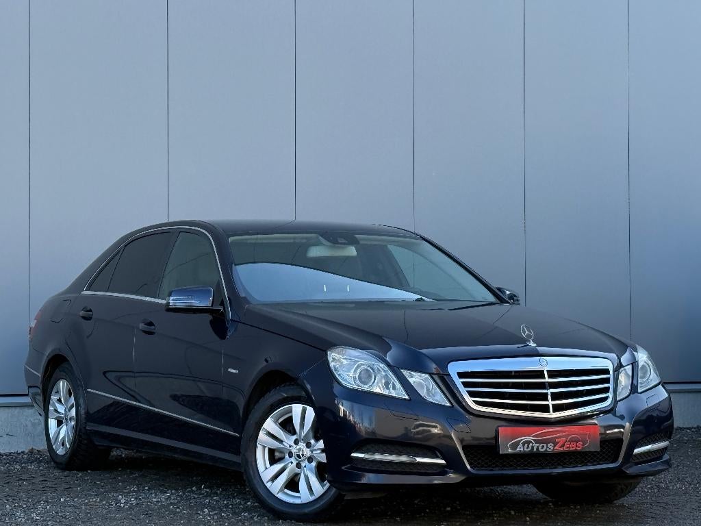 Mercedes-Benz E 200 CDI Avantgarde Xenon Cruise Navi, Autos, Mercedes-Benz, 100 kW, Euro 5, Achat, 2270 kg