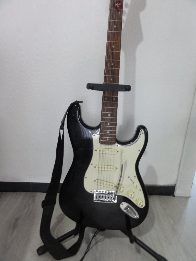 SX Stratoocaster stijl elektrische gitaar 125 euro, Enlèvement, Comme neuf