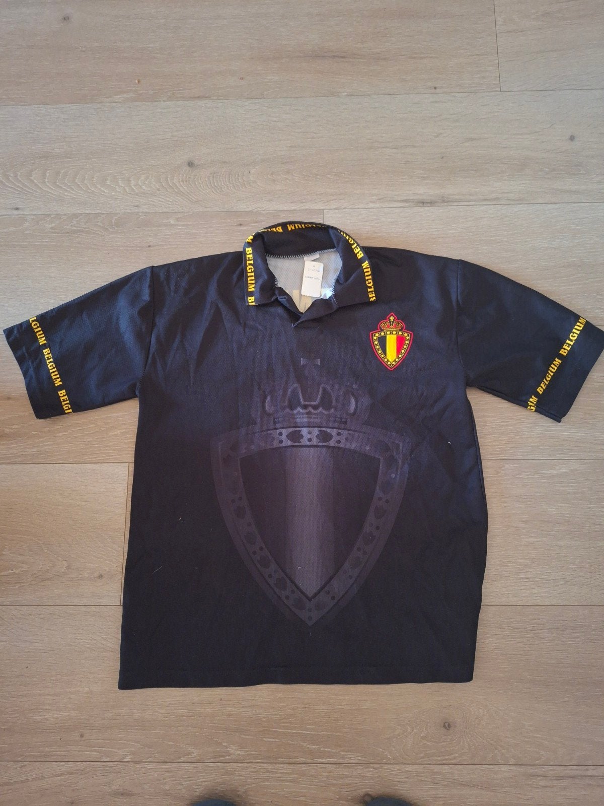 Retro voetbalshirt rode duivels, E. MPENZA maat M, Kleding | Heren, Sportkleding, Ophalen, Maat 48/50 (M)