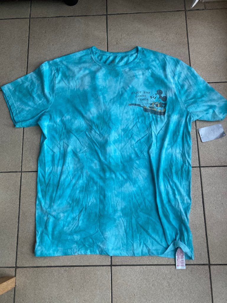 Nieuw Mickey Mouse T shirt ( Disney Store ) - maat L, Ophalen of Verzenden, Nieuw, Maat 52/54 (L)