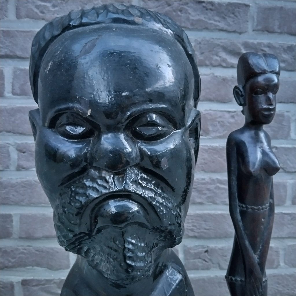 Afrikaanse kunst, Ophalen of Verzenden, Houtsnijwerk