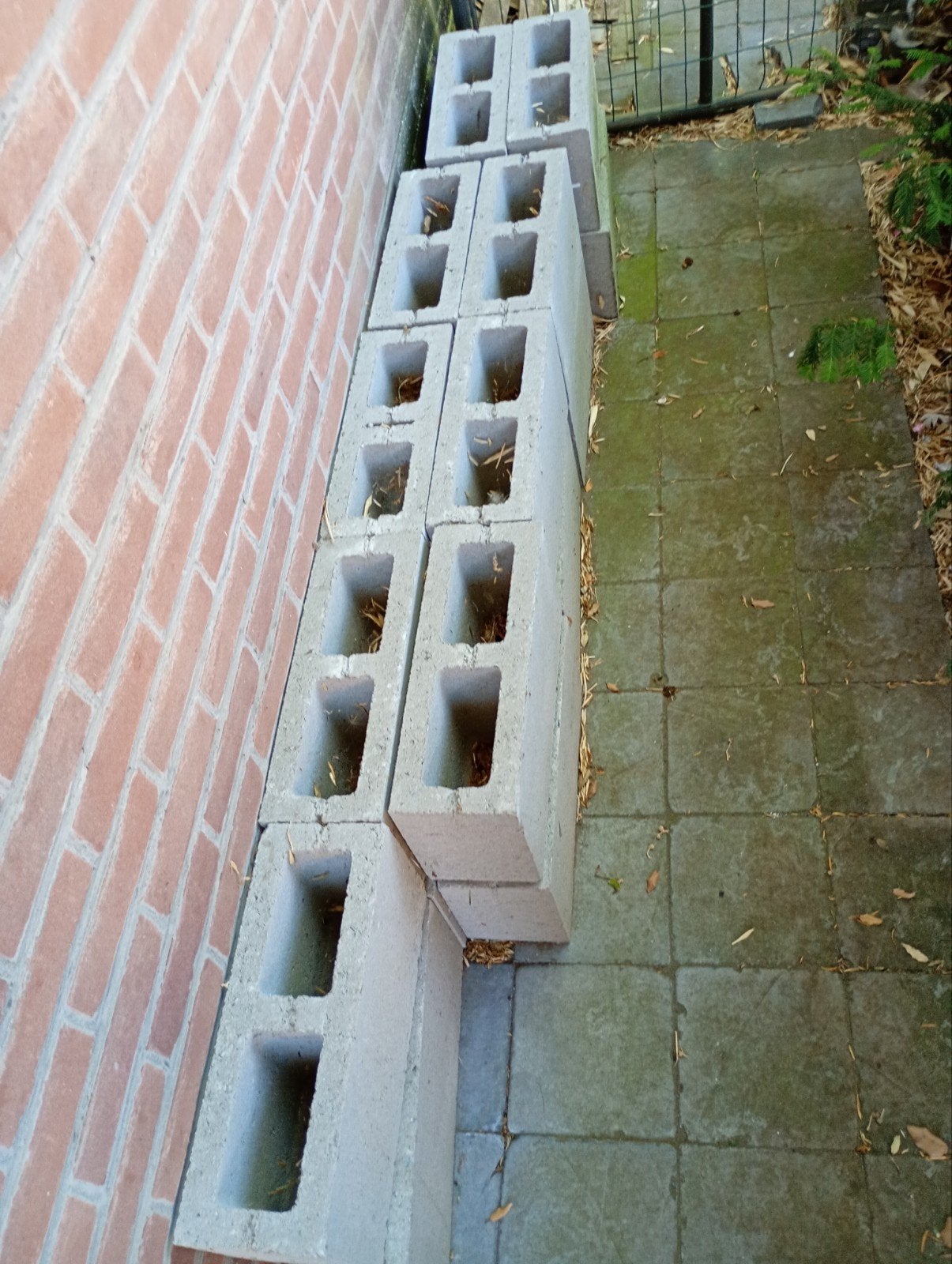 50 Betonstenen, Bricolage & Construction, Briques, Enlèvement