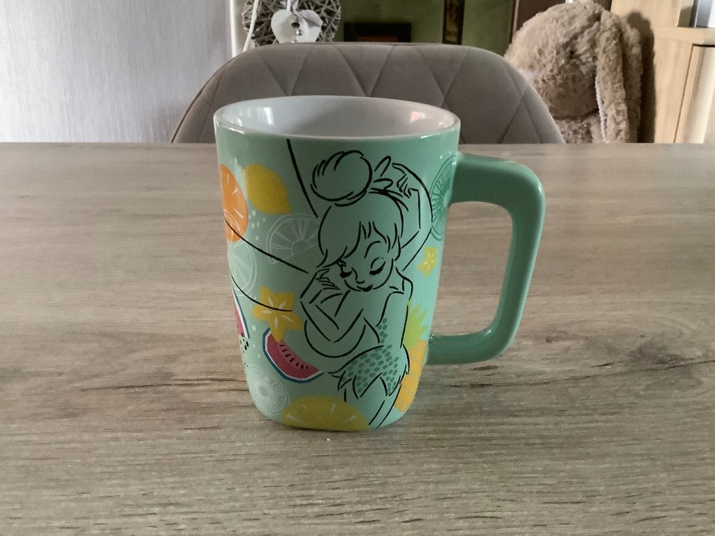 Mug Disney Tinkerbell (Nouveau) (12 cm), Collections, Disney, Neuf, Service, Autres personnages, Enlèvement ou Envoi