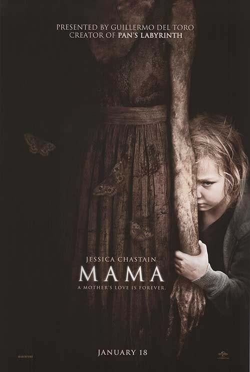 Originele filmposter Mama (2013), Verzamelen, Ophalen of Verzenden, Zo goed als nieuw, Film en Tv