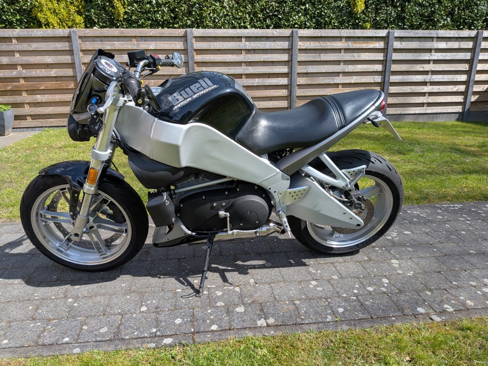 buell XB9s lightning 2003, Permis Moto A, Occasion, Plus de 35 kW, Échappement sport