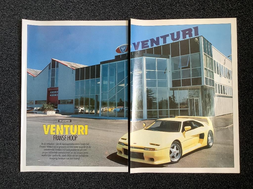 Article : Venturi 400 GT, Enlèvement ou Envoi, Comme neuf, Autres marques