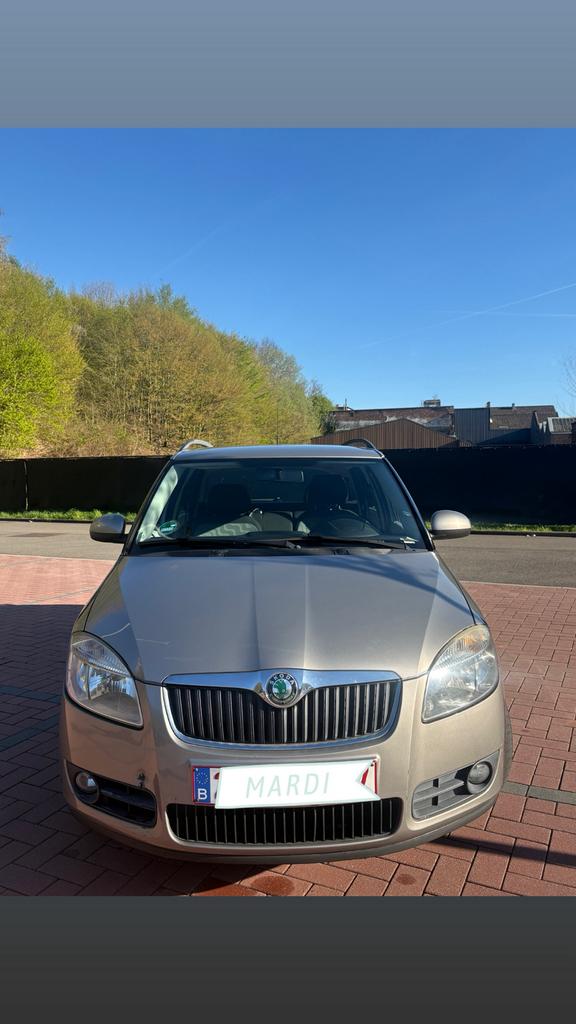 Skoda fabia break, Auto's, Break, Particulier, Te koop, Fabia