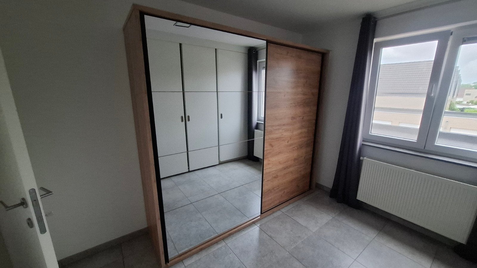 Kleerkast met schuifdeuren, Huis en Inrichting, Kasten | Kleerkasten, Ophalen
