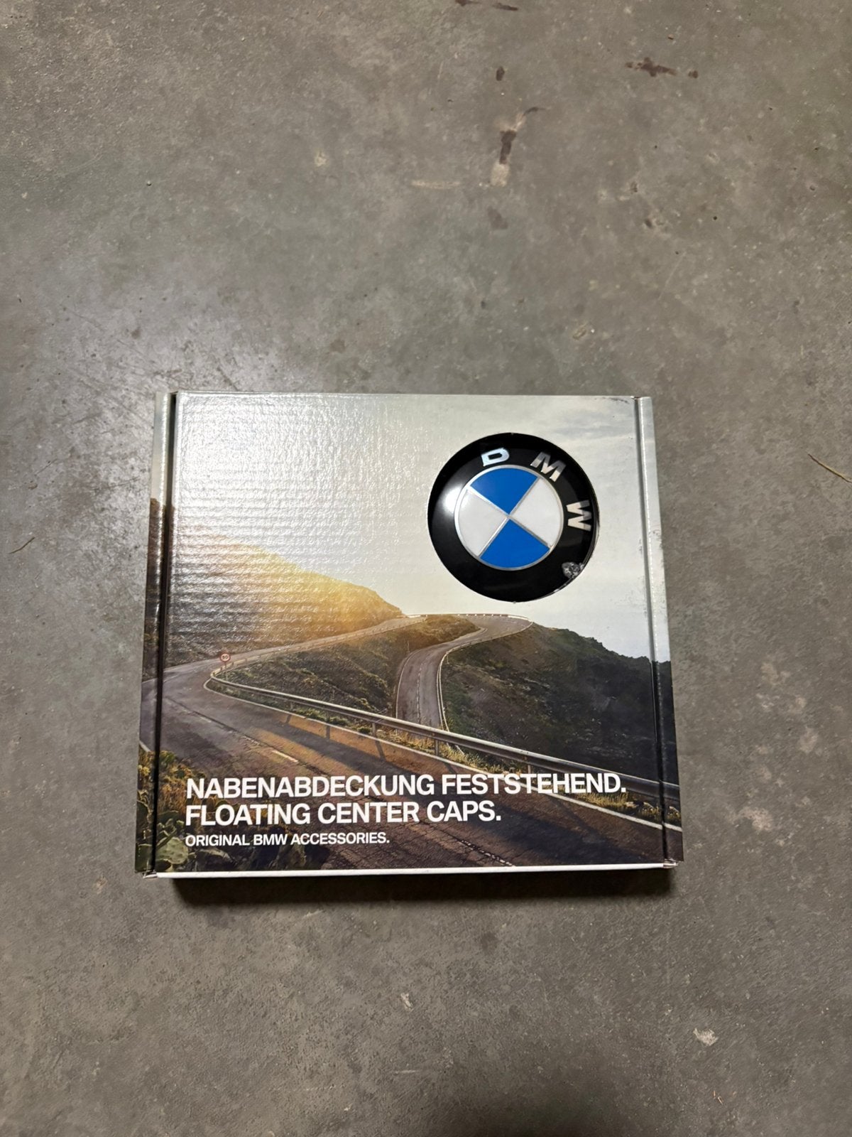 Floating center caps BMW, Ophalen of Verzenden