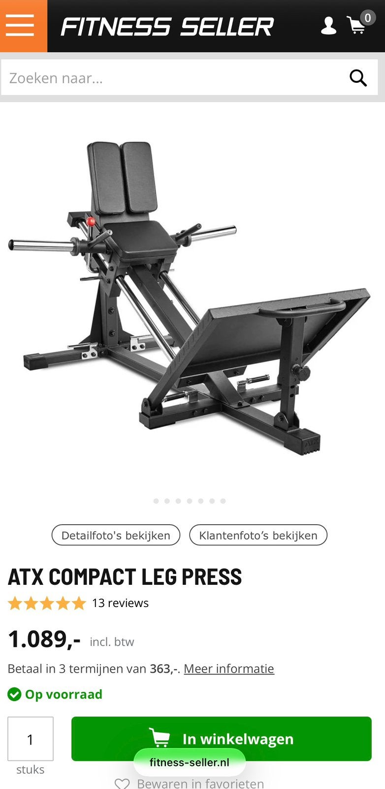 Arx compact meg press 2.0, Sport en Fitness, Fitnessmaterialen, Ophalen, Zo goed als nieuw, Benen