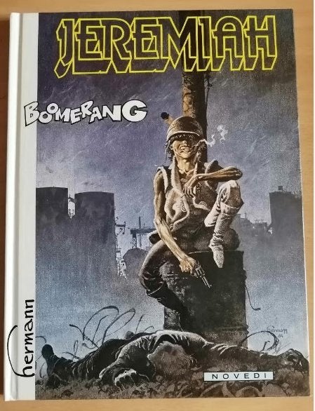 BD Jeremiah. Boomerang de Hermann E.O. 1984, Livres, BD, Une BD, Enlèvement ou Envoi