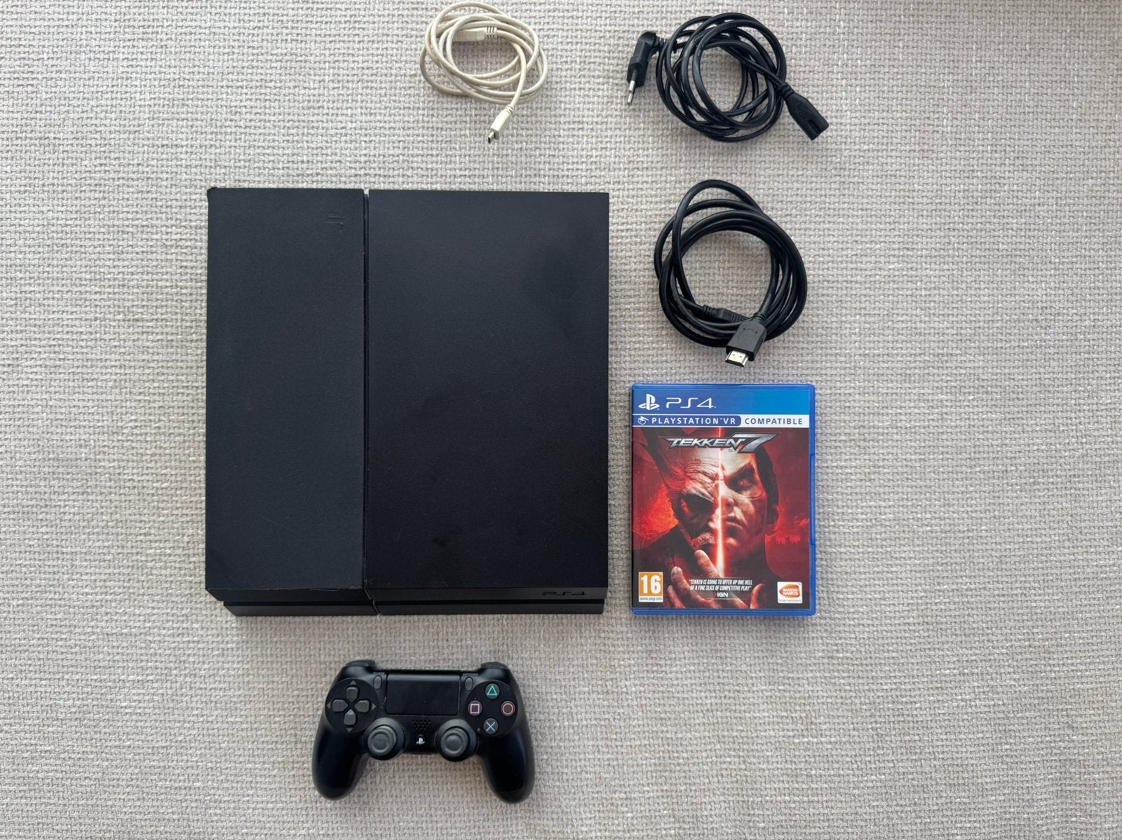 PS4 500GB | TEKKEN 7 | CONTROLLER | HDMI, Consoles de jeu & Jeux vidéo, Consoles de jeu | Sony PlayStation 4, 500 GB, Avec 1 manette