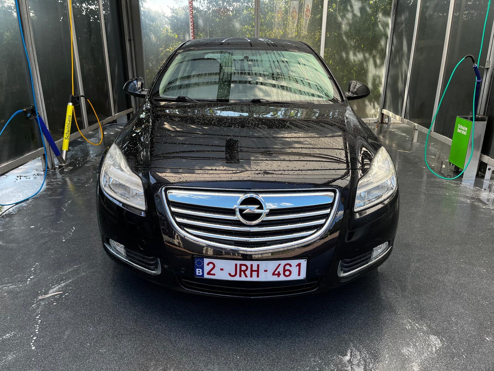 Opel Insignia 2.0 CDTI Automaat, Auto's, Beige, 4 cilinders, Leder, Particulier
